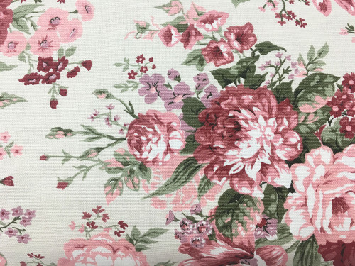 Tovaglia fantasia rose rosa