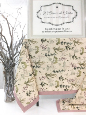 Tovaglia Digitale Botanica