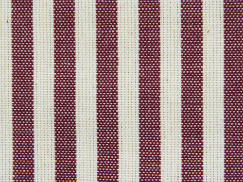 Tovaglia geometria riga piccola bordeaux