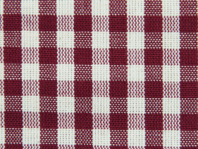 Tovaglia geometria quadro piccolo bordeaux
