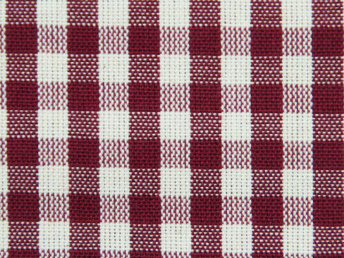 Tovaglia geometria quadro piccolo bordeaux