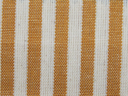 Tovaglia geometria righe piccole gialle