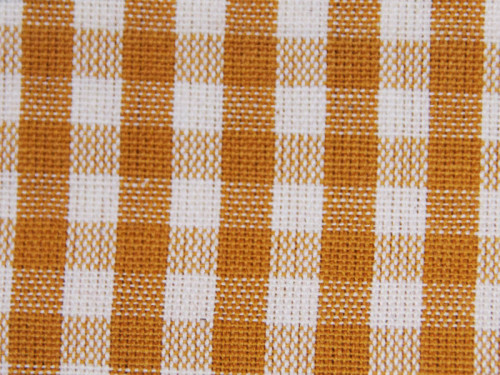 Tovaglia geometria quadri piccoli giallo
