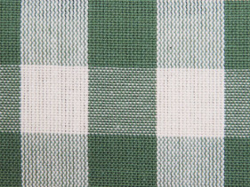 Tovaglia geometria quadri grandi verde