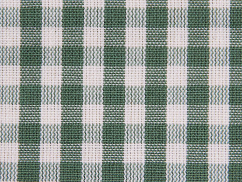Tovaglia geometria quadri piccoli verde