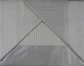 LENZUOLO IN RASO DI PURO COTONE GRIGIO 10241
