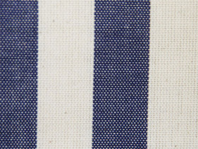 Tovaglia geometria riga grande blu