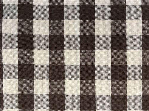 Tovaglia geometria quadri grandi marrone