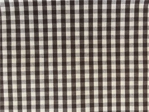 Tovaglia geometria quadro piccolo marrone