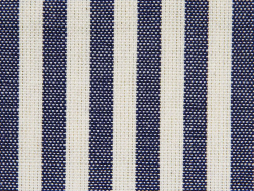 Tovaglia geometria riga piccola blu