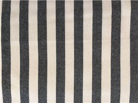 Tovaglia geometria riga grande nero