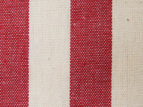 Tovaglia geometria riga grande rosso