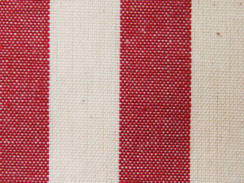 Tovaglia geometria riga grande rosso