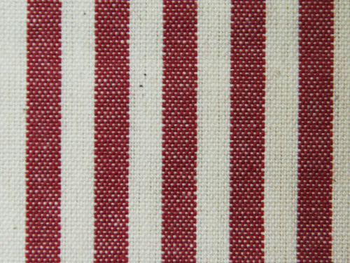 Tovaglia geometria riga piccola rosso