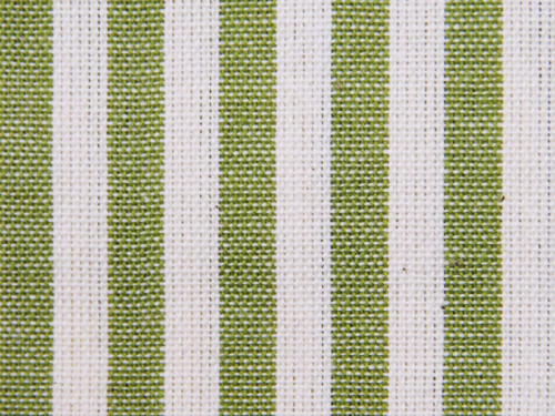 Tovaglia geometria riga piccola verde acido