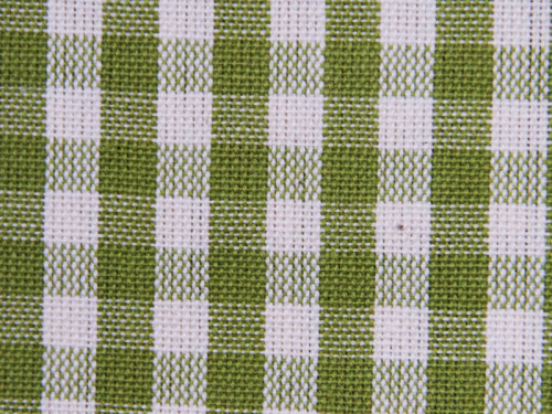 Tovaglia geometria quadro piccolo verde acido