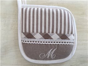 Presina ELEGANCY GEOMETRIA INIZIALE PERSONALIZZATA