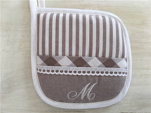 Presina ELEGANCY GEOMETRIA INIZIALE PERSONALIZZATA