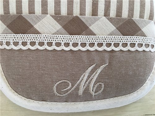 Presina ELEGANCY GEOMETRIA INIZIALE PERSONALIZZATA