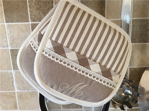 Presina ELEGANCY GEOMETRIA INIZIALE PERSONALIZZATA