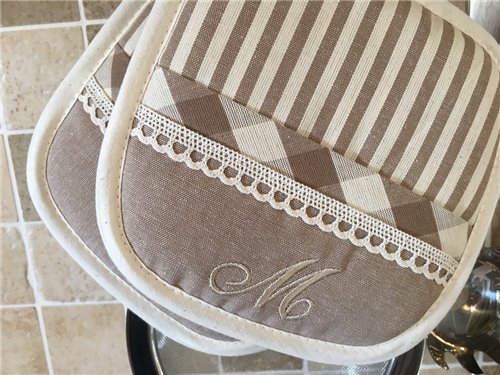 Presina ELEGANCY GEOMETRIA INIZIALE PERSONALIZZATA