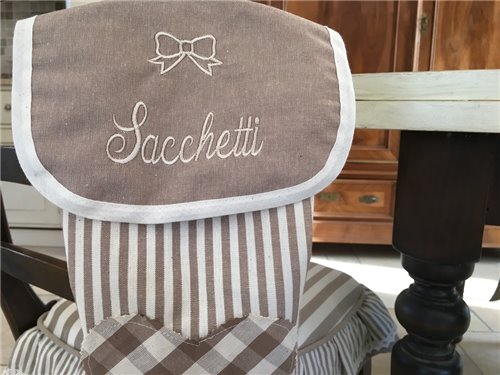 PORTA-SACCHETTI GEOMETRIA