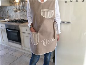 COPRI-ABITO CON RICAMO PERSONALIZZATO