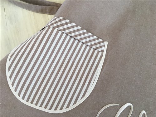 COPRI-ABITO CON RICAMO PERSONALIZZATO