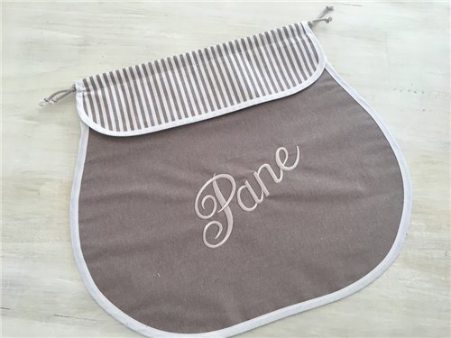 Sacco porta pane Geometria