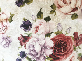 Tovaglia dama con bordo...