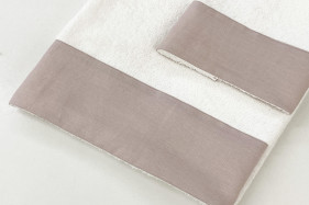 ASCIUGAMANO BALZA LINO ROSA...