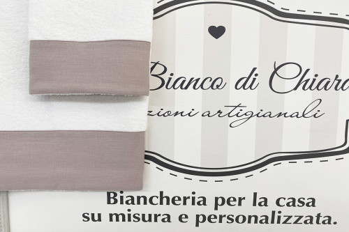 ASCIUGAMANO BALZA LINO ROSA CIPRIA