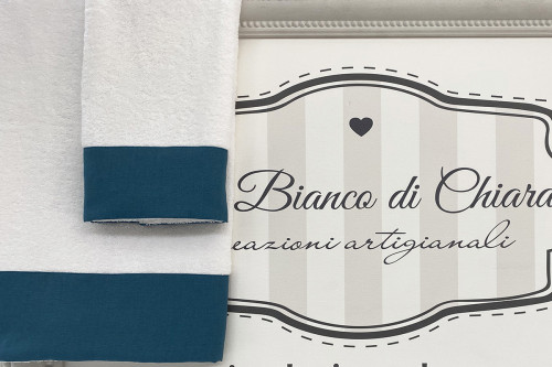 ASCIUGAMANO BALZA LINO MARE