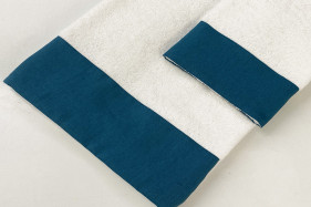 ASCIUGAMANO BALZA LINO MARE