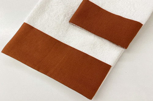 ASCIUGAMANO BALZA LINO MATTONE