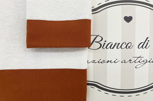 ASCIUGAMANO BALZA LINO MATTONE