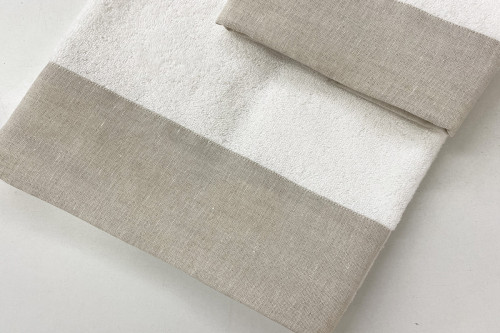 ASCIUGAMANO BALZA LINO NATURALE