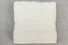 ASCIUGAMANO SPUGNA RICAMATO...