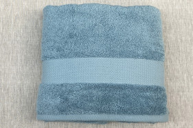 ASCIUGAMANO SPUGNA RICAMATO...