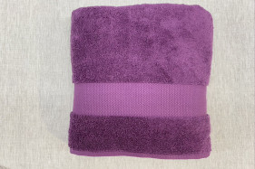 ASCIUGAMANO SPUGNA RICAMATO...