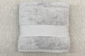 ASCIUGAMANO SPUGNA RICAMATO...