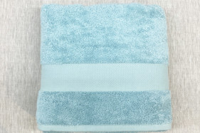 ASCIUGAMANO SPUGNA RICAMATO...