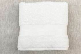 ASCIUGAMANO SPUGNA RICAMATO...