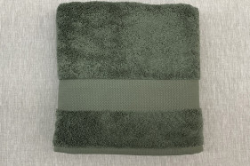 ASCIUGAMANO SPUGNA RICAMATO...