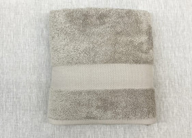 ASCIUGAMANO SPUGNA RICAMATO...