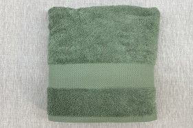 ASCIUGAMANO SPUGNA RICAMATO...