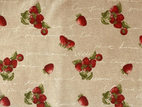 Tovaglia Fantasia Fragole