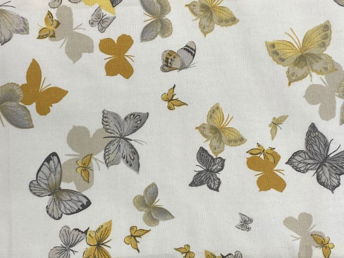 Tovaglia Fantasia Farfalle Gialle