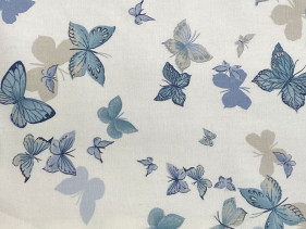 Tovaglia Fantasia Farfalle Blu