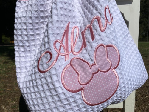 SACCO PORTA OGGETTI ASILO TOPOLINO O MINNIE
